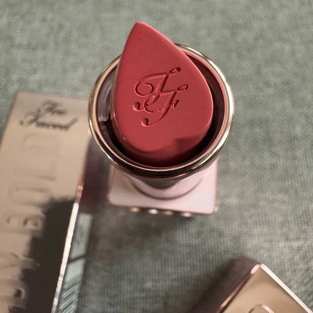 Too Faced Lady Bold Lipstick in dear diary